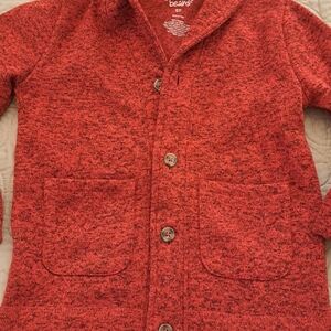 Jumping Beans Red Knit Blazer for Kids